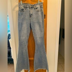 Rock & Roll Denim Flares